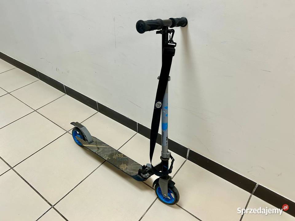 Hulajnoga miejska Oxelo Mid 7 z stopką dzieci ok Warszawa