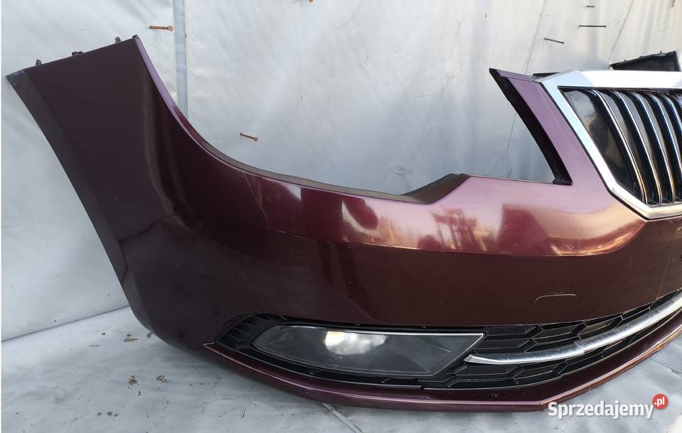 SKODA SUPERB II 2 LIFT ZDERZAK PRZEDNI PRZÓD
