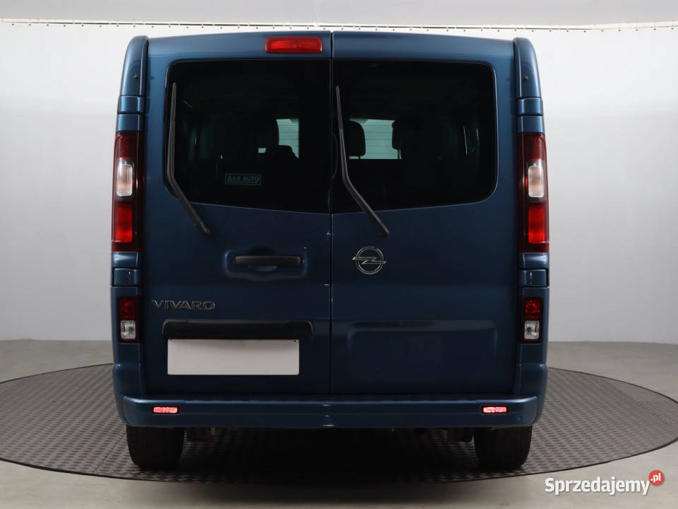 Opel Vivaro 16 BiCDTI dolnośląskie