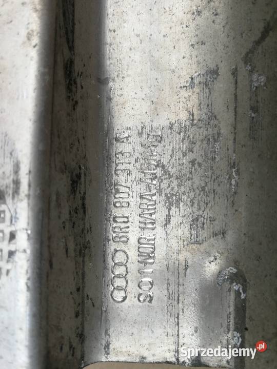 AUDI Q5 PRZEDLIFT BELKA ZDERZAKA TYLNEGO zderzaki Jarosław sprzedam