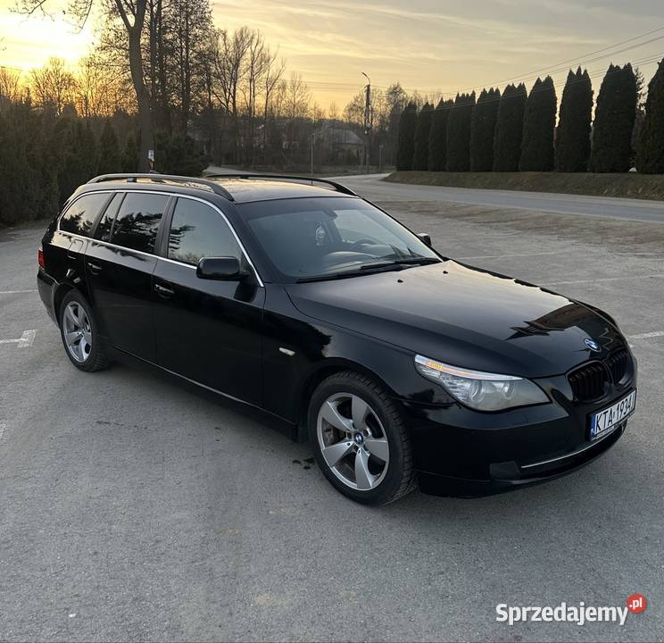 BMW e61 20 diesel 163 2008r automat