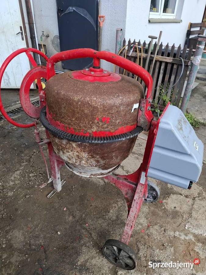 Betoniarka 70l
