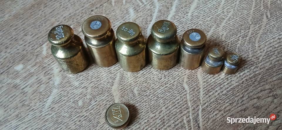 Odważnaniki do wagi małopolskie Kraków