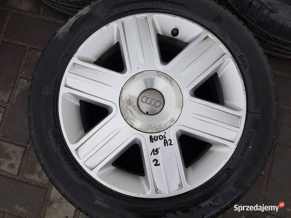 AUDI A2 FELGA ALUFELGA FELGA ALUMINIOWA 15 aluminiowe Turek