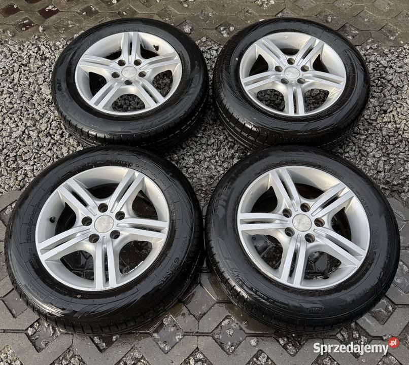 Felgi 5x108 Opony lato 1956515 Ford Volvo Krępiec