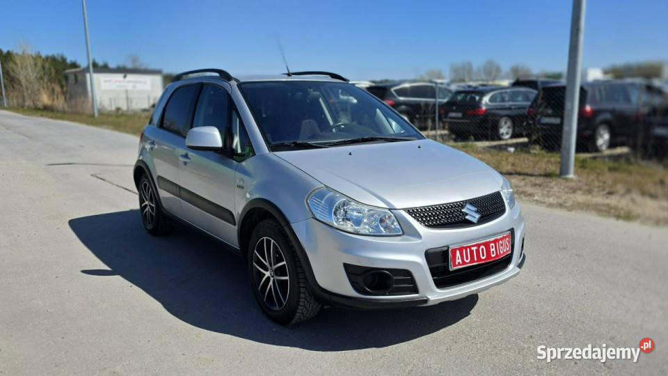 Suzuki SX4 4x4 klima zarejestrowany super stan I klimatyzacja pomorskie Lębork
