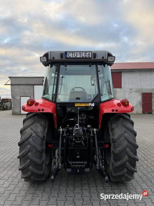 Massey Ferguson 5425 stan Wielka Klonia
