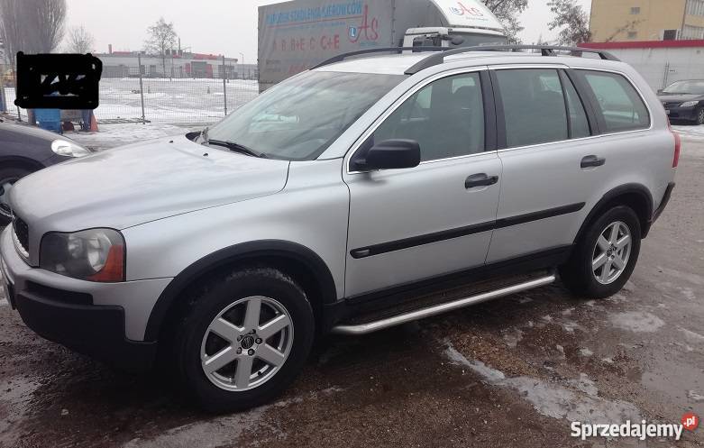 Volvo XC 90 24 D5 SkóraklimaWebasto7 osób 4x4 ABS