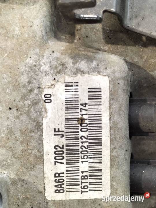 SKRZYNIA BIEGÓW 8A6R7002JF 14 16V Ford Fiesta