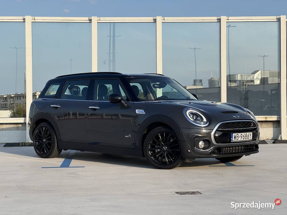 Mini Clubman Cooper S ALL4 Aut 8hp Harman Salon
