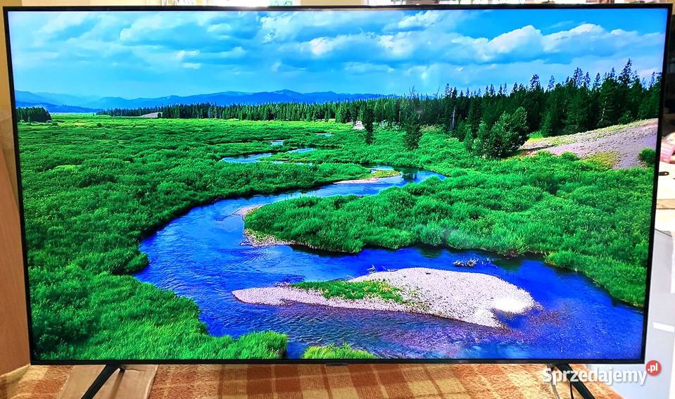 TV Samsung UE55AU7192 55 4K UHD Smart Sprzedam LED Konstancin-Jeziorna