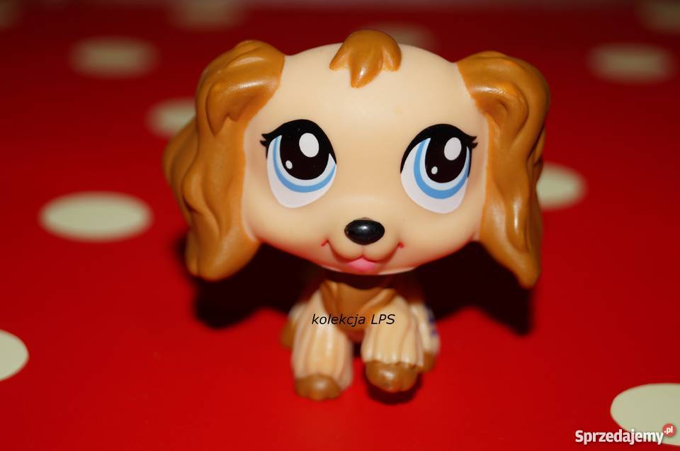 LPS spaniel 1318 UNIKAT oryginalny Littlest Pet śląskie Rybnik