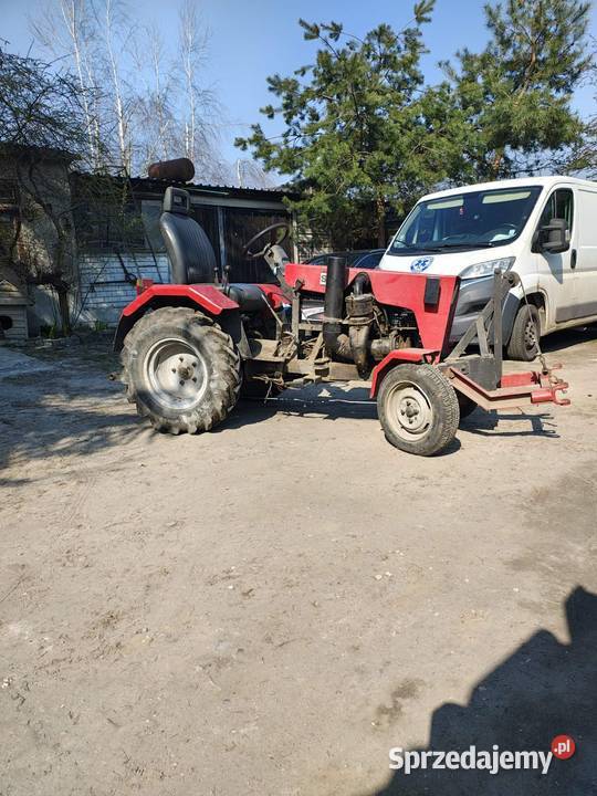 Traktor SAM z hydrauliką Łódź