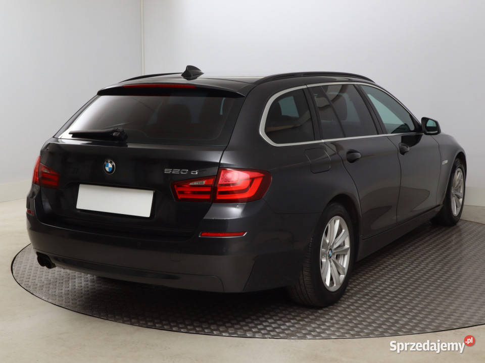 BMW 5 520d 294829km Seria 5 Bielany Wrocławskie