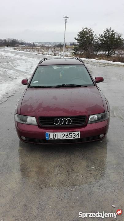 Audi A4 B5 19 TDI zamiana klimatyzacja A4 Majdan Kasztelański