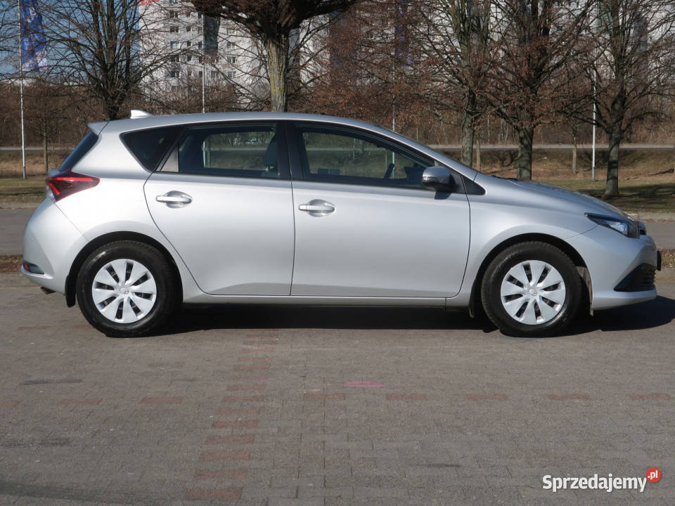 Toyota Auris 16 Valvematic dolnośląskie Bielany Wrocławskie