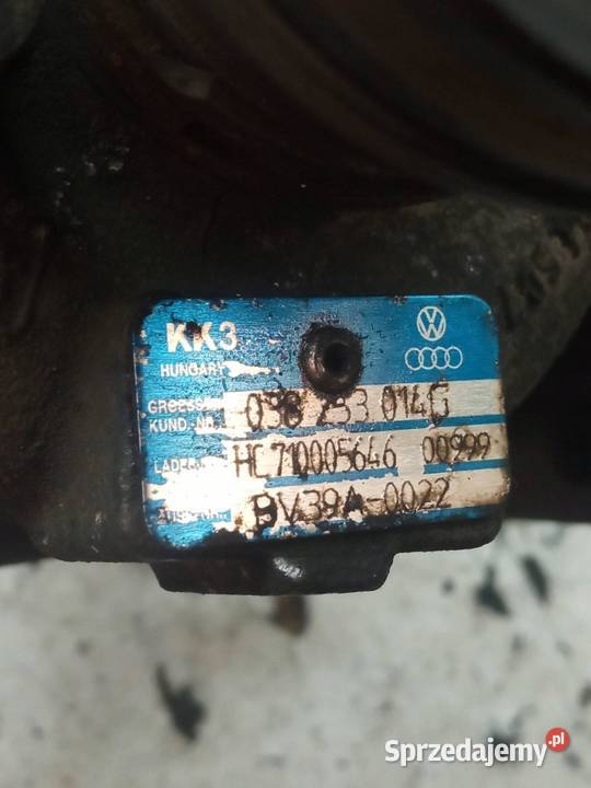 TURBOSPRĘŻARKA 038253014G 19 TDI VW Volkswagen osobowe
