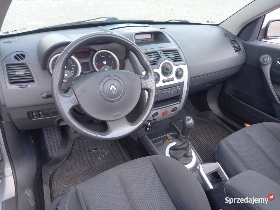 Cabrio Megane Starachowice