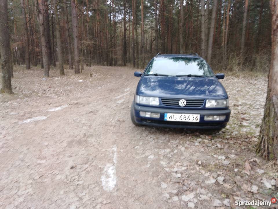 Passat b4 syncro