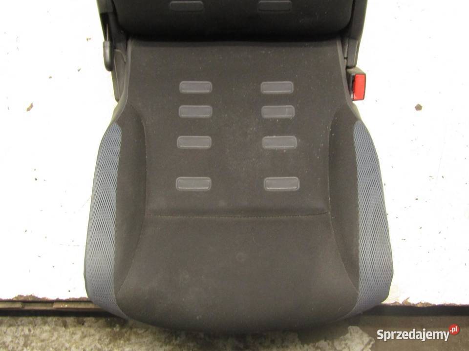 FOTEL TYLNY PRAWY TYŁ CITROEN BERLINGO II osobowe Fotele i kanapy lubelskie