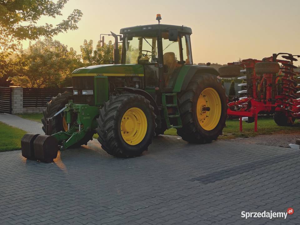 John Deere 7710 lubelskie sprzedam
