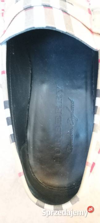 Luksusowe buty męskie marki Burberry Lacoste Półbuty Półbuty wielkopolskie