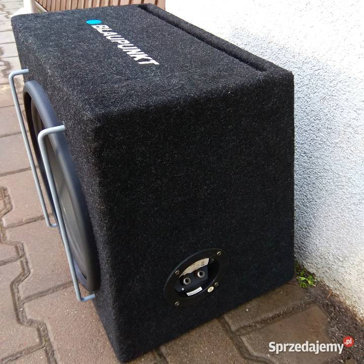 Blaupunkt EMb 1200 Subwoofer do auta 150600 W 12 Głośniki Świebodzice