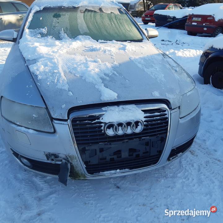 Audi A6 C6 06r 32 benzyna całość części Biała Podlaska