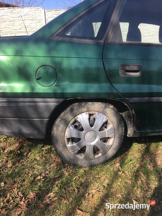 OPEL ASTRA F LPG Hermanowa