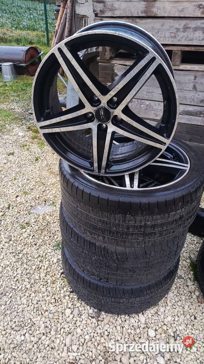 Alufelgi OZ 18 5x120 et48 8j E39 E46 X5 X3 świętokrzyskie