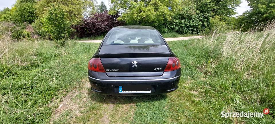 Peugeot 407 SW Sedan 200 Benzyna Klimatyzacja