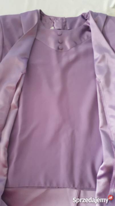 KOMPLE bluzka wdzianko narzutka blezer duży Złotniki sprzedam