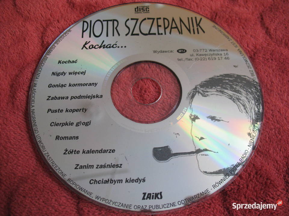 Piotr Szczepanik Największe przeboje CD