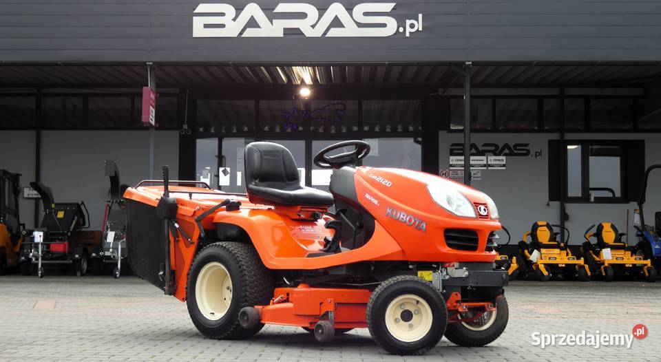 Traktorek kosiarka KUBOTA GR 2120 Diesel Świnice Warckie sprzedam