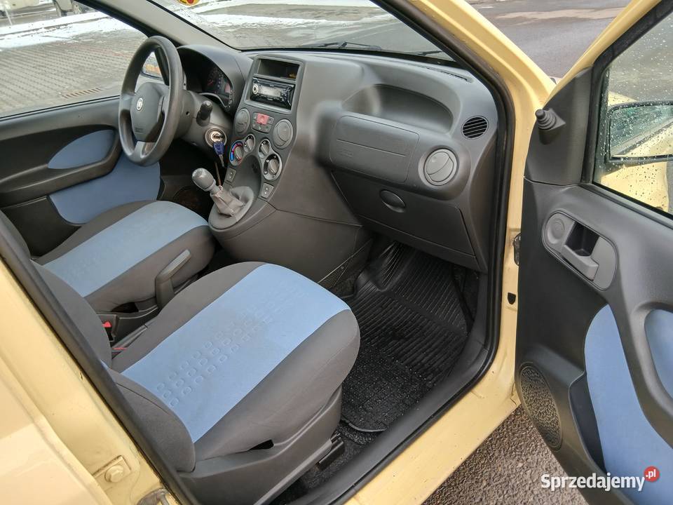 Fiat Panda 2009r 12 Mały przebieg nieuszkodzony podkarpackie Krosno sprzedam