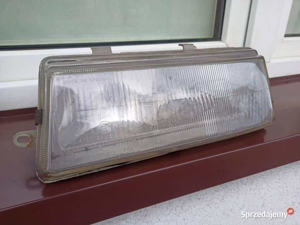 Seat Toledo I 1 lampa przednia lewa reflektor Sieradz