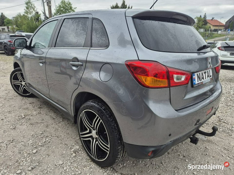 Mitsubishi ASX Zadbany Model 2014 ABS kujawsko-pomorskie Bydgoszcz