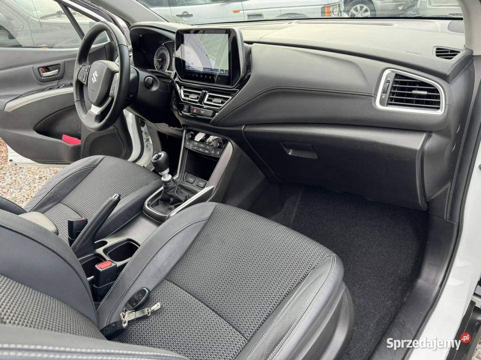 Suzuki SX4 SCross 14 hybryda kamera 360 skora Łodygowice