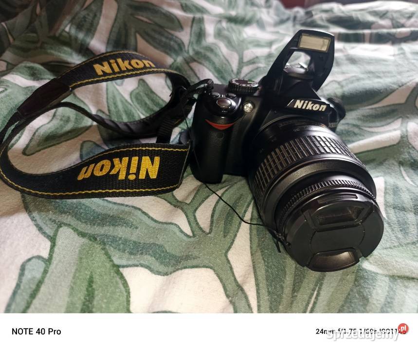 Nikon D3000 Marzęcice