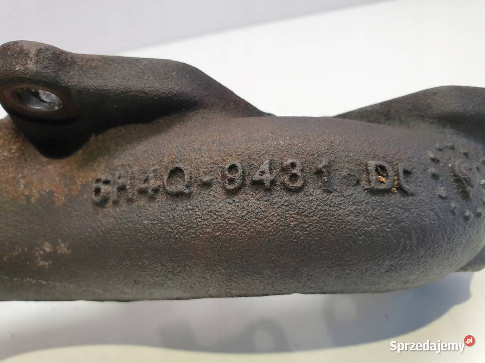 Range Rover Vogue 36 TD KOLEKTOR WYDECHOWY Rudka