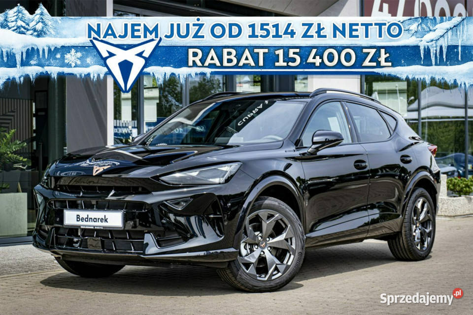 Cupra Formentor 15 TSI 150 Dostępny ręki 5km Łódź