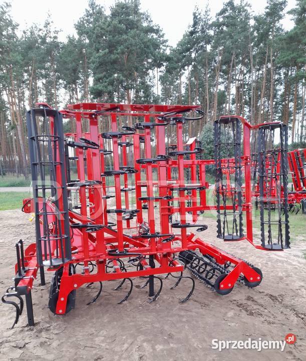 Agregat uprawowy kultywator szerokość 42 metra Kultywatory Maszyny rolnicze Łomża