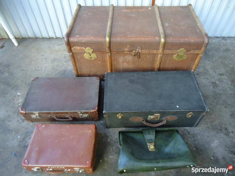 STARE KUFRYWALIZY ITP ZESTAW Nowy Sącz