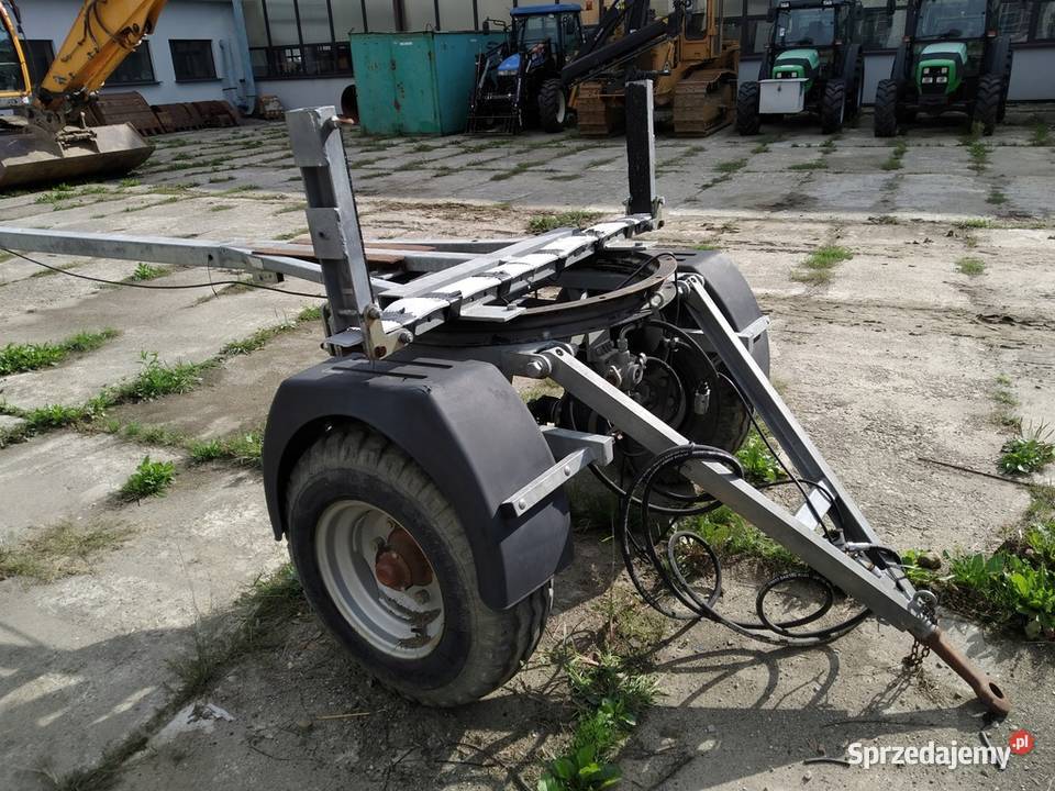 Przyczepa dłużycowa Pieniężno