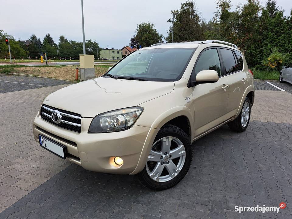 Toyota Rav4 III 4x4 22 DCAT 177 Klimatronik Navi Koziegłowy