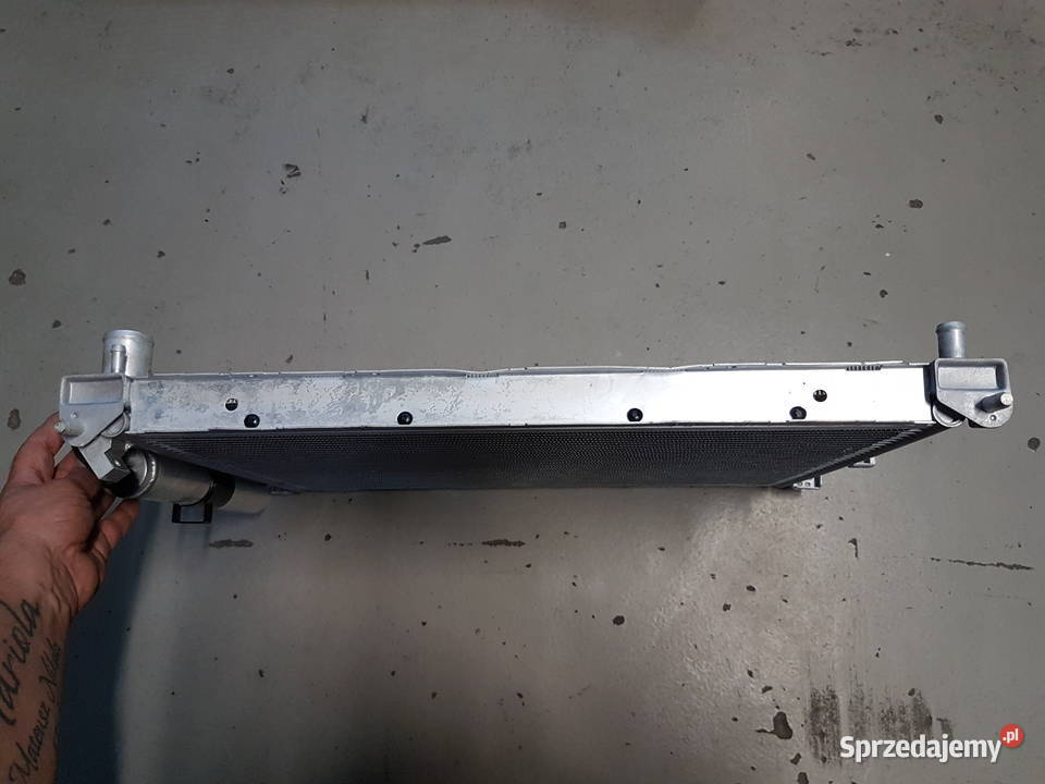 NISSAN MICRA K12 15 DCI K9K704 CHLODNICA chłodnice Układ chłodzenia wielkopolskie Turek