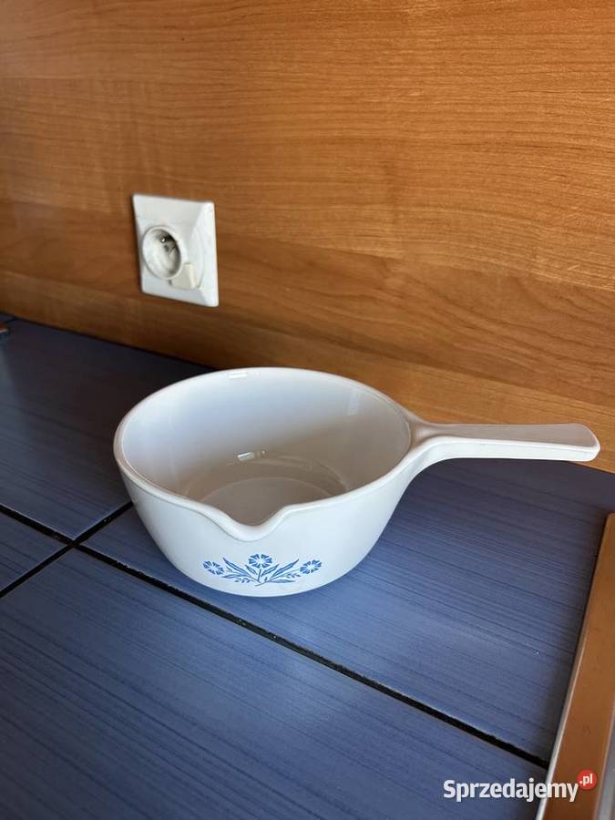 Vintage Corning Ware BLUE CORNFLOWER mały małopolskie