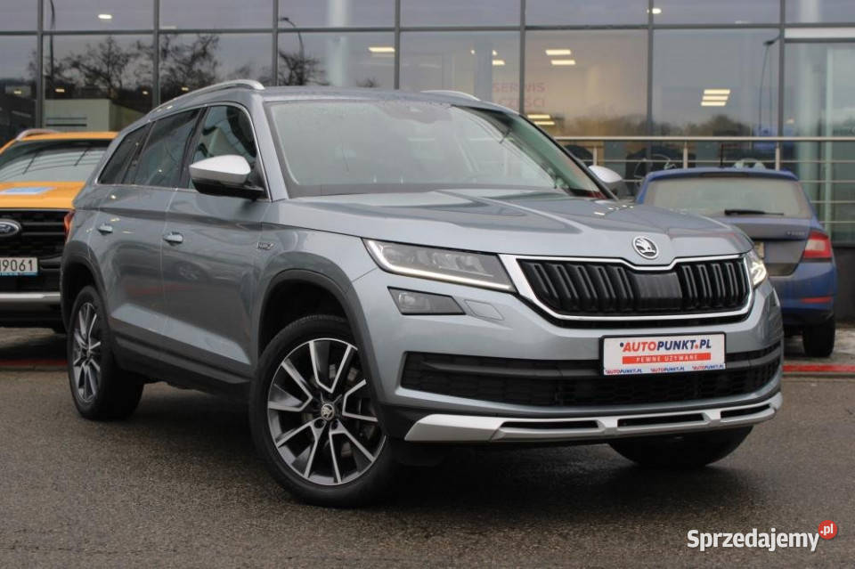 Skoda Kodiaq 2021r Carplay Hak Alcantara Podgrz 150KM Kraków sprzedam