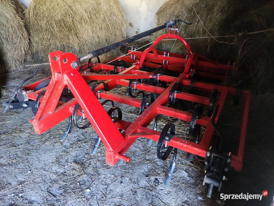 Agregat uprawowy 18m Pomocne sprzedam