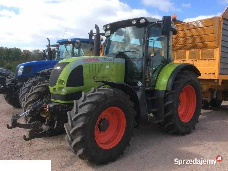 Claas Ares 617 Claas Ares 657 Zwolnica Zwrotnica wielkopolskie Jastrzębniki